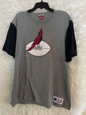 Arizona Cardinals Mitchell & Ness Men’s Short Sleeve T-Shirt. 2XL